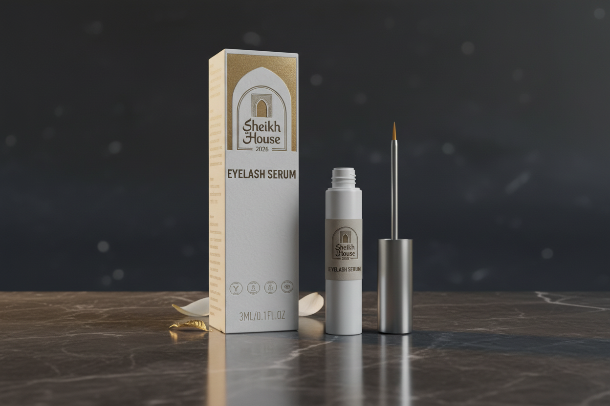 Sheikh House Eyelash Serum elegant product shot